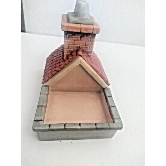 Vintage Goebel Porcelain Chimney Sweep on The Rooftop - Picture 8 of 16